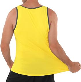 img 2 attached to Maximize Your Fitness Performance with KPSUN Sleeveless Workout Gear