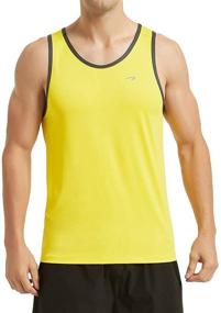 img 3 attached to Maximize Your Fitness Performance with KPSUN Sleeveless Workout Gear