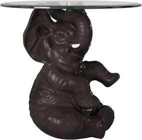 img 4 attached to Powell Furniture 162001 Elephant Accent