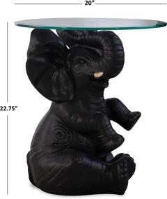 img 2 attached to Powell Furniture 162001 Elephant Accent