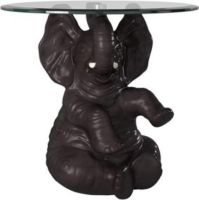 img 3 attached to Powell Furniture 162001 Elephant Accent