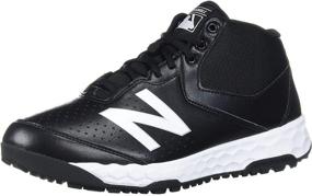 img 4 attached to Mid Cut Baseball 👟 Shoes - New Balance 950V3