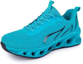 img 4 attached to Mitvr Unisex Running Shoes Casual Sneakers Athletic Fashion Tennis Sports Shoes