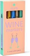 lulu wine glass markers alternative logo