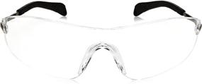 img 2 attached to 👓 Clear Vision and Safety: S2210AF Blackjack Anti-Fog Safety Glasses