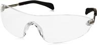 👓 clear vision and safety: s2210af blackjack anti-fog safety glasses логотип