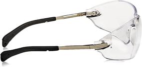 img 1 attached to 👓 Clear Vision and Safety: S2210AF Blackjack Anti-Fog Safety Glasses