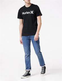 img 3 attached to 👕 Hurley Only T-Shirt: Black, Size Large - Premium Men's Clothing for T-Shirts & Tanks