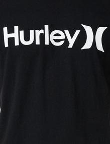 img 2 attached to 👕 Hurley Only T-Shirt: Black, Size Large - Premium Men's Clothing for T-Shirts & Tanks