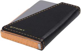 img 4 attached to 💼 EDC03A05 Epoint Men's Accessories: Bronze Leather Wallets, Card Cases & Money Organizers for Business