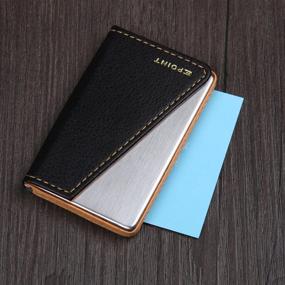 img 1 attached to 💼 EDC03A05 Epoint Men's Accessories: Bronze Leather Wallets, Card Cases & Money Organizers for Business