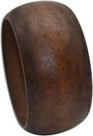 natural bangles handmade bracelet jewelry brown logo