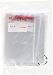 img 1 attached to 🎒 Convenient 36-Pack: ACTION BAG FL36 Floss-A-Way Organizer, 3-Inch x 5-Inch