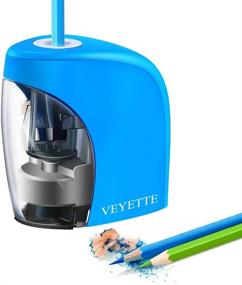 img 2 attached to Sharpener VEYETTE Portable Electric Teachers