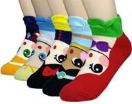 👑 jjmax girls princess series character socks: elsa, anna, ariel, snow white, jasmine" - enhanced and seo-optimized product title: "princess character socks for girls: elsa, anna, ariel, snow white, jasmine by jjmax логотип