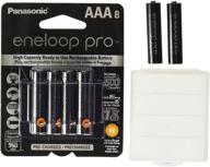 eneloop pro aaa 950mah high capacity rechargeable battery | pack of 10 logo