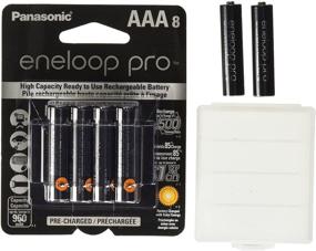 img 1 attached to Eneloop Pro AAA 950mAh High Capacity Rechargeable Battery | Pack of 10