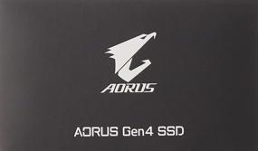 img 4 attached to 💥 GIGABYTE AORUS NVMe Gen4 M.2 1TB SSD: Unleash Gaming Performance with PCIe 4.0 & DDR Cache Buffer