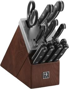 img 2 attached to 🔪 Henckels Classic 15-piece Self-Sharpening Knife Set with Block