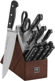 img 3 attached to 🔪 Henckels Classic 15-piece Self-Sharpening Knife Set with Block