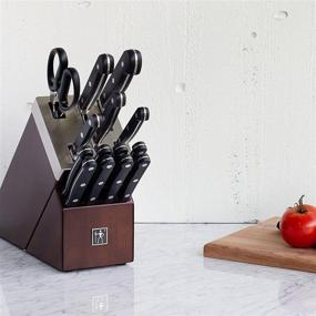 img 1 attached to 🔪 Henckels Classic 15-piece Self-Sharpening Knife Set with Block