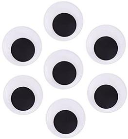 img 2 attached to 👀 Set of 24 DECORA 2 Inch Self Adhesive Wiggle Googly Eyes