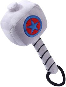 img 3 attached to Marvel Legends Thor Hammer Plush Pillow Buddy Toy for Kids - 11 Inches