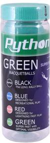 img 1 attached to Python 3 Ball Racquetballs Optimal Visibility