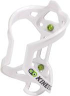 🚴 kinetic twenty20 white bottle cage: the ultimate solution for secure and stylish cycling" logo