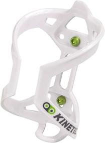 img 1 attached to 🚴 Kinetic Twenty20 White Bottle Cage: The Ultimate Solution for Secure and Stylish Cycling"