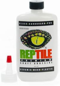 img 4 attached to 🦎 REPTILE Premium Craft Adhesive 4 oz - Clear Drying | Order and Ship with Above-Freezing Temperatures