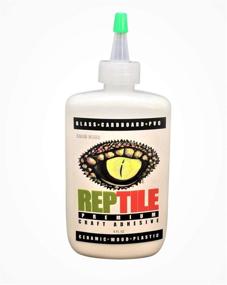 img 2 attached to 🦎 REPTILE Premium Craft Adhesive 4 oz - Clear Drying | Order and Ship with Above-Freezing Temperatures