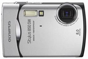 img 4 attached to 📸 Capture stunning underwater moments with the Olympus Stylus 850SW 8MP Digital Camera (Silver): 3x Optical Zoom and advanced durability