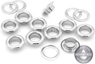 craftmemore stainless grommets eyelets clothing logo