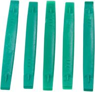 nylon plastic spudger non-marring opening tool pry bar set - ideal for cell phones, tablets, and laptops (5-pack) logo