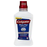 🍇 colgate phos flur ortho defens fluoride rinse, grape flavor, 16.9-ounce bottle (pack of 2) logo