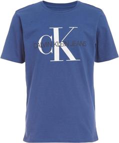 img 1 attached to 👕 Shop Calvin Klein Classic Black Medium Boys' Tops, Tees & Shirts