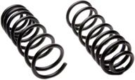 🔧 moog cc721 coil spring set - enhanced steering & suspension, regular size logo