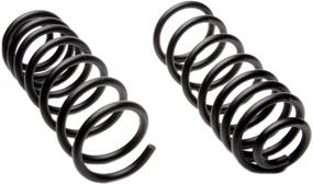 img 1 attached to 🔧 MOOG CC721 Coil Spring Set - Enhanced Steering & Suspension, Regular Size