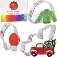 ann clark cookie cutters christmas kitchen & dining logo