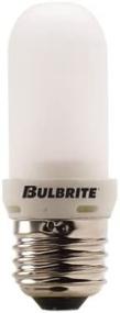 img 1 attached to BULBRITE Q100FREDT 614102 FROSTED Halogen