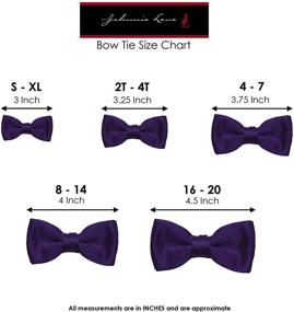 img 1 attached to Solid Satin Pre Tied Necktie TieSet1 Boys' Accessories and Bow Ties