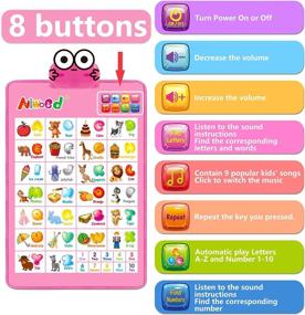 img 1 attached to Preschool Learning & Education: Electronic Interactive Alphabet Educational