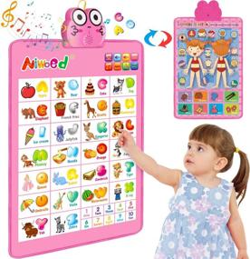 img 4 attached to Preschool Learning & Education: Electronic Interactive Alphabet Educational