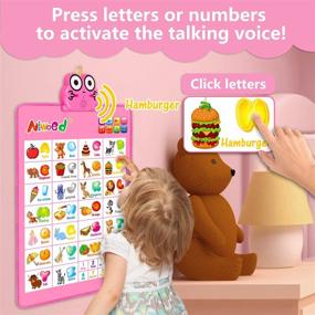 img 3 attached to Preschool Learning & Education: Electronic Interactive Alphabet Educational
