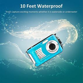 img 2 attached to Waterproof Underwater Recorder Digital Snorkeling