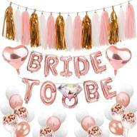 bachelorette decorations bridal shower balloons event & party supplies логотип