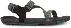 img 3 attached to 🏞️ Experience Unmatched Comfort and Versatility with Xero Shoes Men's Z Trail Sandals