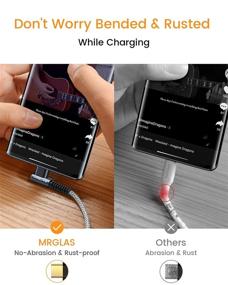 img 2 attached to ⚡ MRGLAS Compatible Gold Plated Charger for Efficient Charging