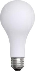 img 4 attached to 💡 GE Incandescent 3-Way Light Bulbs, A21, 30/70/100-Watt, 305/995/1300 Lumen, Soft White - General Purpose White Light Bulbs